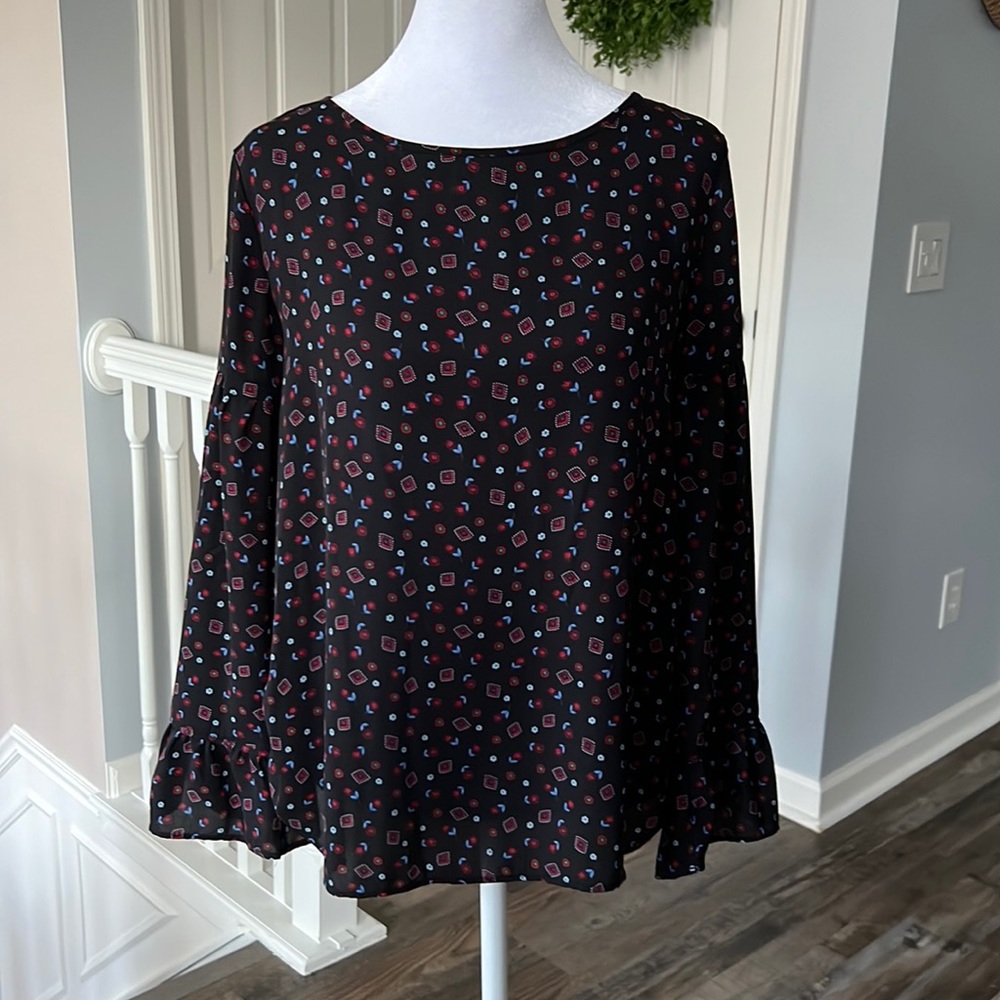 Loft Women's sheer top